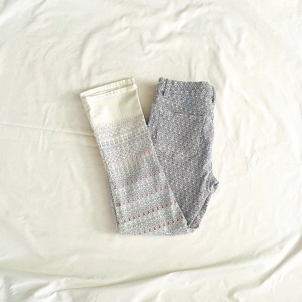 TORY BURCH ANKLE PANTS